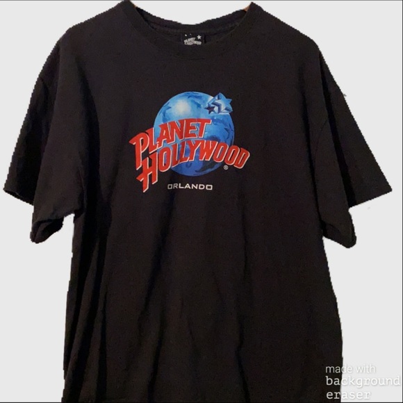 Other - Vintage planet Hollywood shirt
